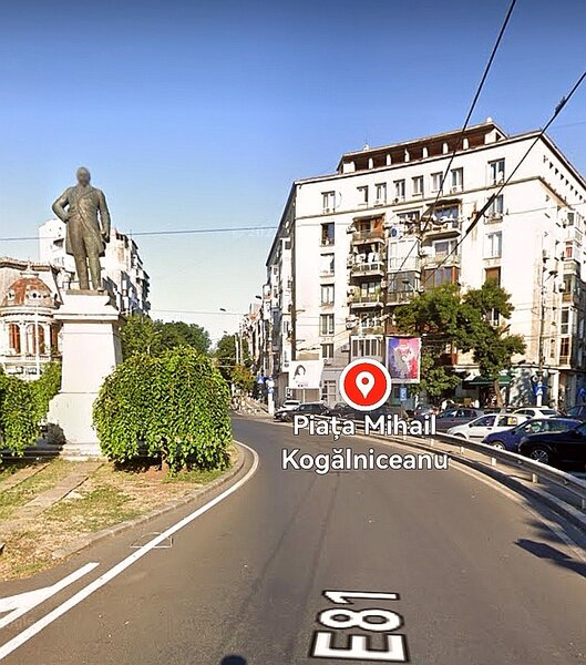Piata Mihail Kogalniceanu Bucuresti